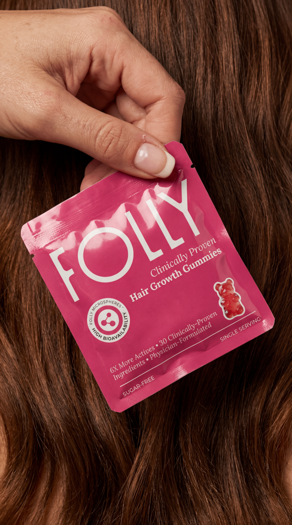 Folly Nutrition: Campaign & Lifestyle