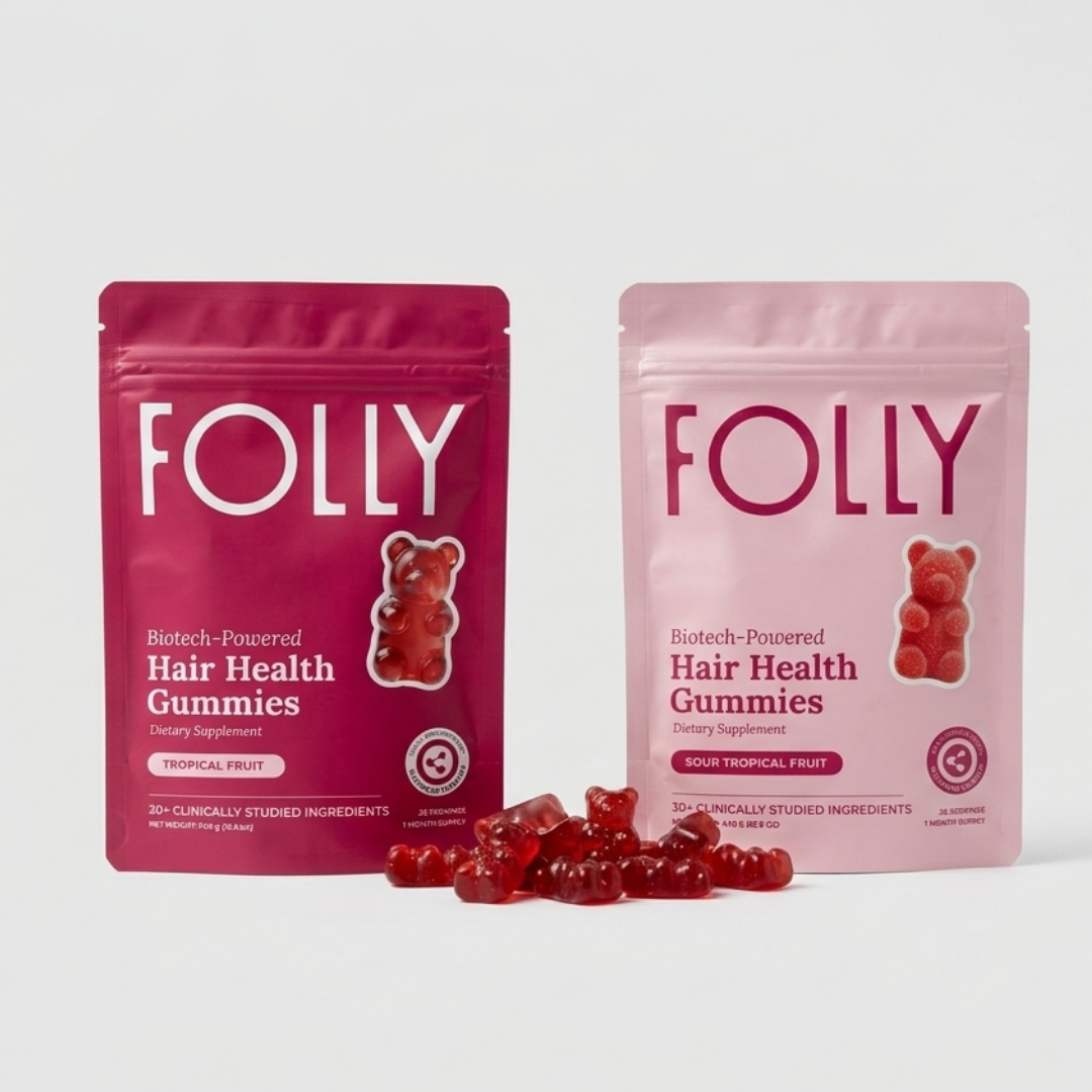 Folly Nutrition: Packaging Design System