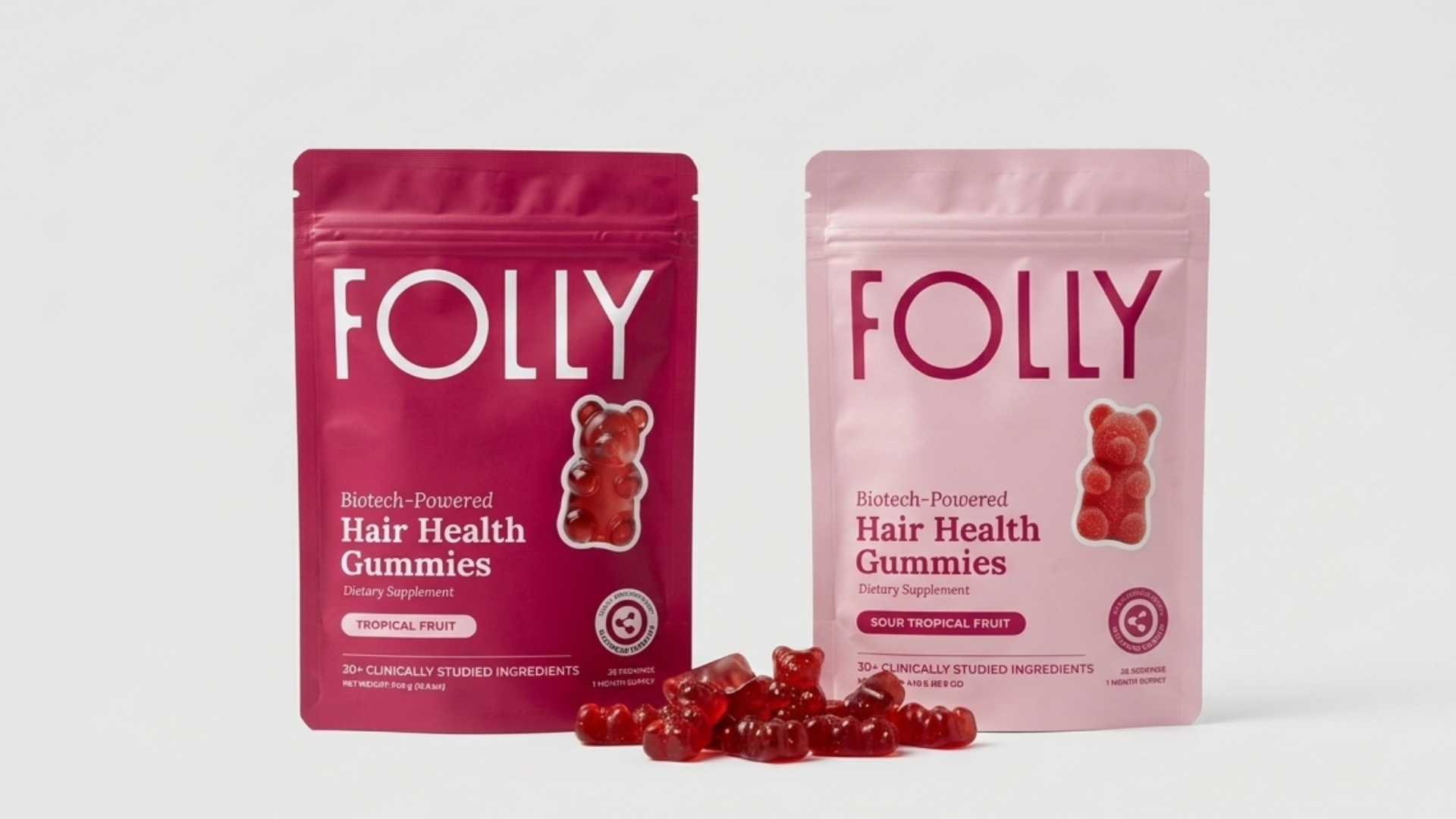 Folly Nutrition: Packaging design system
