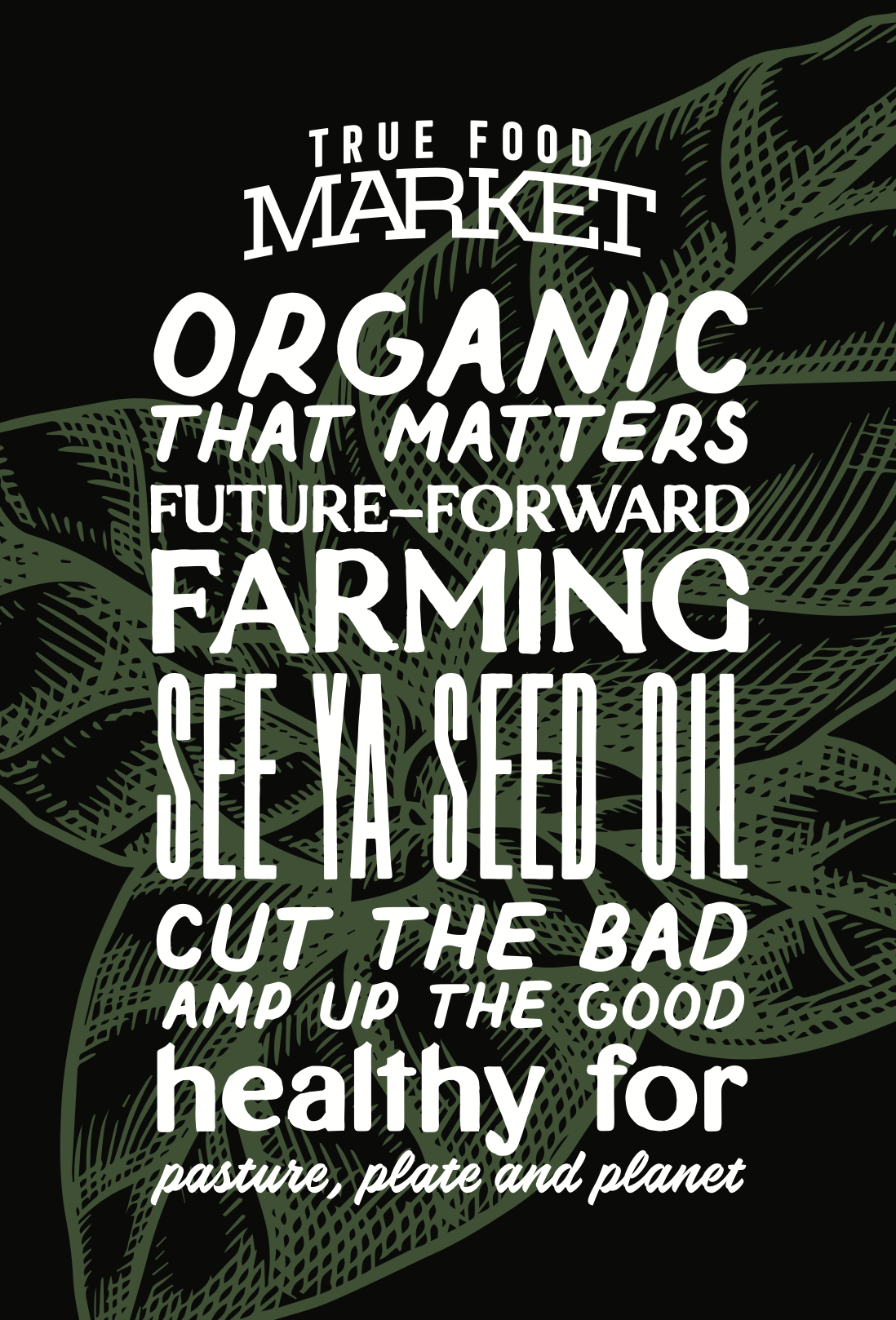 True Food Kitchen: True Food Market