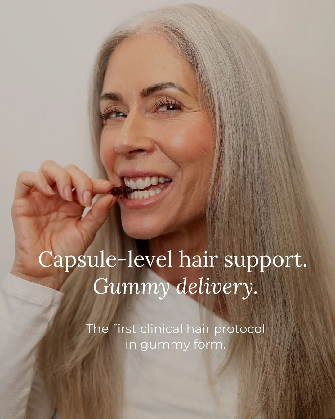 Folly customer testimonial creative